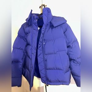 Lululemon cropped puffed jacket